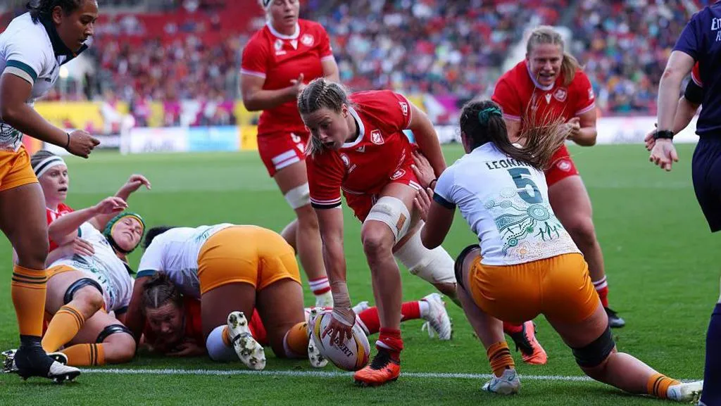 Star Second Row Sophie de Goede Aims to Kick Canada to ‘Higher Level’