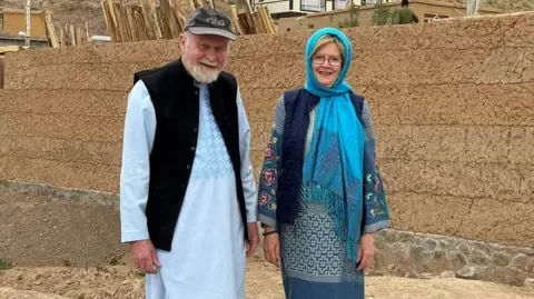 British Couple Detained by Afghan Rulers for Several Months Finally Released from Captivity